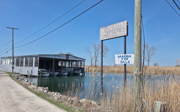 Pictures of Retail, Land, Special Purpose property located at 7116 McDonald Street, Harsens Island, MI 48028 for sales - image #1