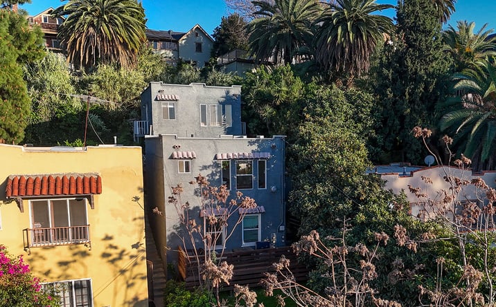 Pictures of Multifamily property located at 834 Laguna Avenue, Los Angeles, CA 90026 for sales - image #1