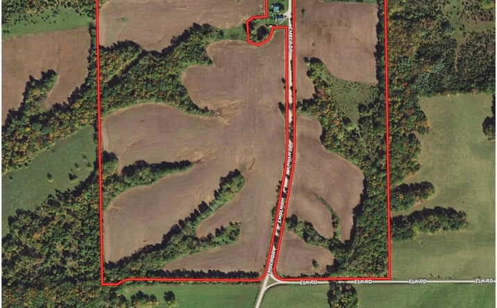 Pictures of Land property located at Tract 2, 33.3 ac +/- off Ember Dr, Browning, MO 64630 for sales - image #1