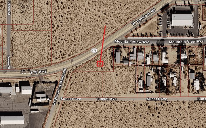 Pictures of Land property located at Highway 178 - 084-060-23, INYOKERN, CA 93527 for sales - image #1