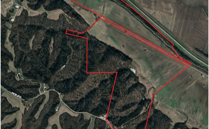Pictures of Land property located at 350 Ac m/l, Off PCR 210, Perryville, MO 63775 for sales - image #1
