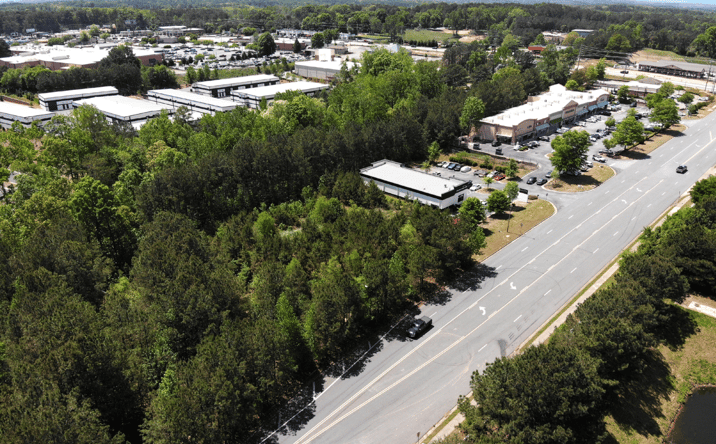 Pictures of Land property located at 5640 COMMERCE BLVD, ALPHARETTA, GA 30004 for sales - image #1