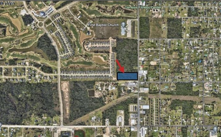 Pictures of Land property located at TBD Westwood Road, Westlake, LA 70669 for sales - image #1