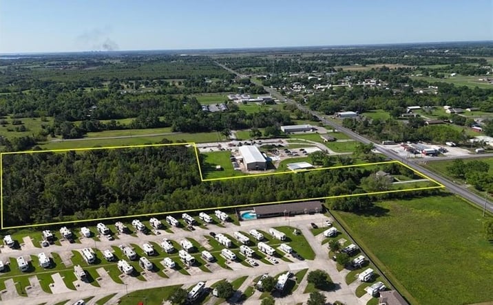 Pictures of Land property located at 4757 Highway 27  S, Sulphur, LA 70665 for sales - image #1
