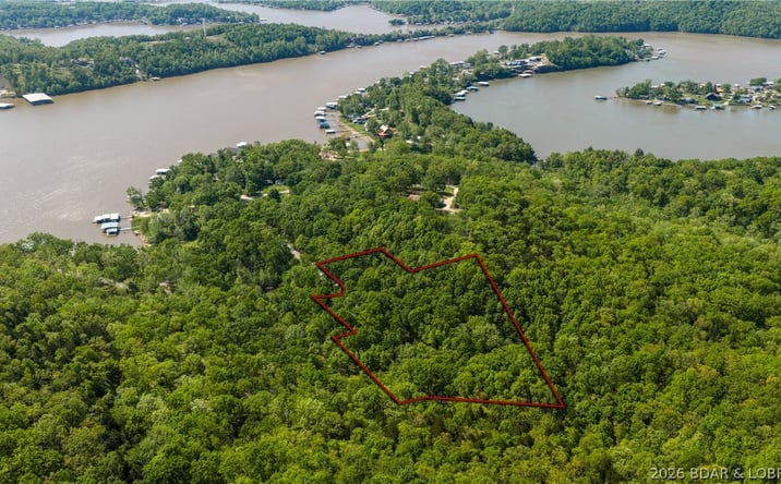 Pictures of Land property located at 333 Island View Lane, Camdenton, MO 65020 for sales - image #1