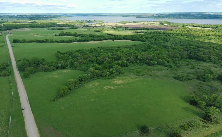 Pictures of Land property located at S Hwy 170, Osage City, KS 66523 for sales - image #1