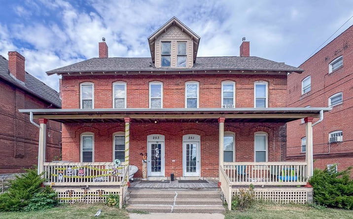 Pictures of Multifamily property located at 251 W 17th Street #253 West 17th St, Dubuque, IA 52001 for sales - image #1