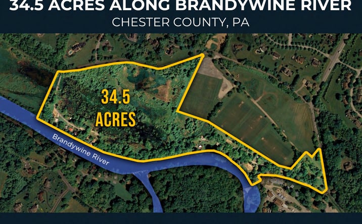 Pictures of Land property located at 500 S. Creek Road, West Chester, PA 19382 for sales - image #1