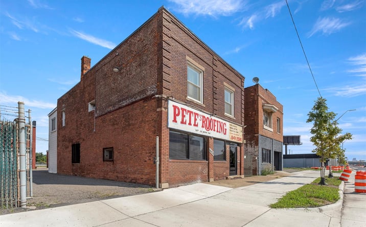Pictures of Land property located at 6632 W Fort Street, Detroit, MI 48209 for sales - image #1
