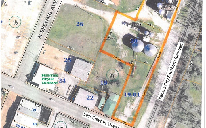 Pictures of Special Purpose property located at 206 Prentiss St., Baldwyn, MS 38824 for sales - image #1