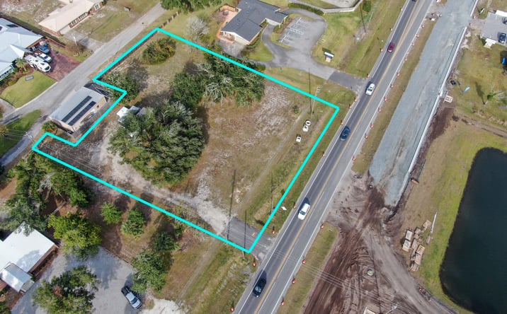 Pictures of Land property located at 2302 Saint Andrews Boulevard, Panama City, FL 32405 for sales - image #1