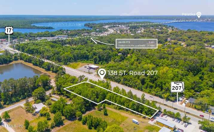 Pictures of Retail, Industrial property located at 138 STATE ROAD 207, East Palatka, FL 32131 for sales - image #1