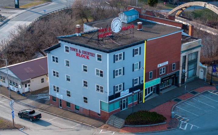 Pictures of Multifamily, Mixed Use property located at 4 MARKET SQ, HOULTON, ME 04730 for sales - image #1
