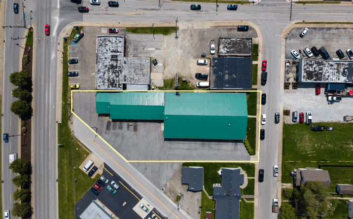 Pictures of Industrial property located at 115 North 2nd Avenue, Beech Grove, IN 46107 for sales - image #1