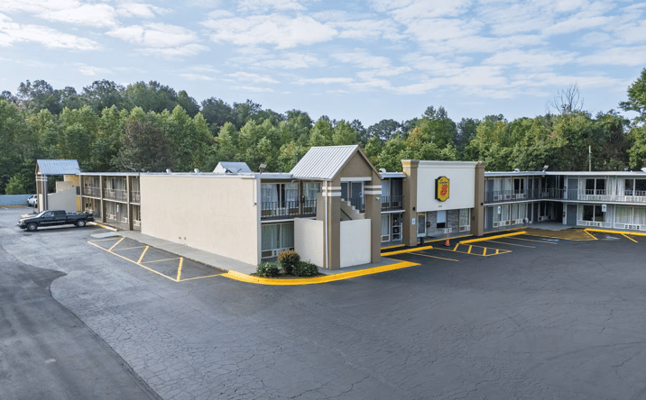 Pictures of Hospitality property located at 2402 South Sterling Street, Morganton, NC 28655 for sales - image #1