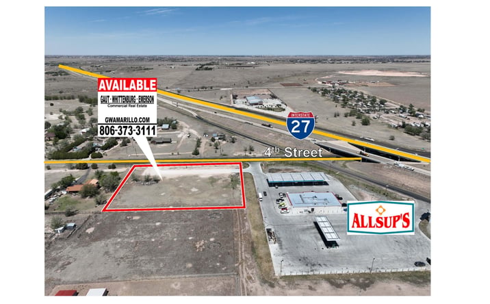 Pictures of Retail, Land property located at 5380 4th Avenue, Canyon, TX 79015-6112 for sales - image #1