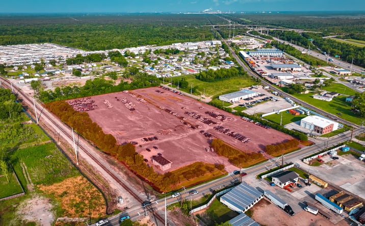 Pictures of Industrial, Land property located at 421 Almedia Rd, Saint Rose, LA 70087 for sales - image #1