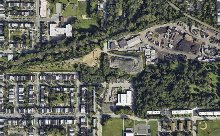 Pictures of Land property located at 1300 Braddish Ave, Baltimore, MD 21216 for sales - image #1