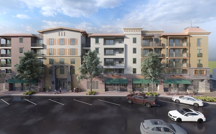 Pictures of Mixed Use, Multifamily, Retail property located at 24300 Main Street, Santa Clarita, CA 91321, 24307 Railroad Ave., Santa Clarita, CA 91321 for sales - image #1
