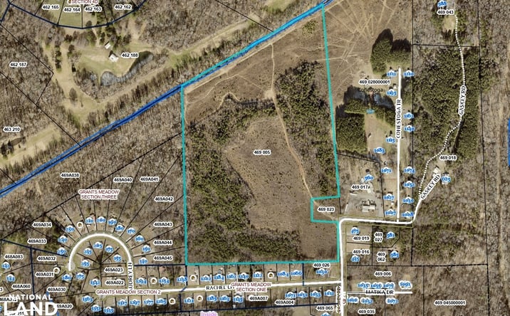 Pictures of Land property located at 470 Gaskey Road, Salisbury, NC 28147 for sales - image #1