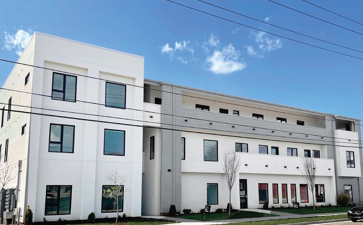 Pictures of Multifamily, Mixed Use property located at 1919 9th Avenue North, Nashville, TN 37208 for sales - image #1