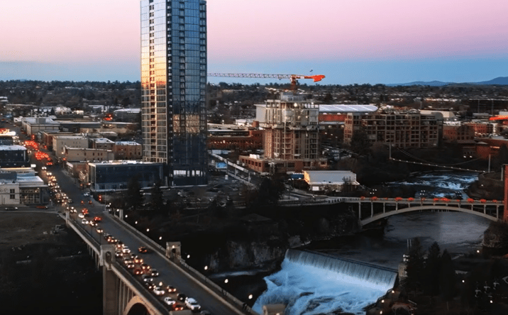 Pictures of Hospitality, Mixed Use, Land property located at 602 North Monroe Street, Spokane, WA 99201, 601 North Lincoln Street, Spokane, WA 99201 for sales - image #1