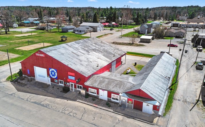 Pictures of Business for Sale, Retail, Self Storage property located at 202 East 9th Street, Mio, MI 48647 for sales - image #1