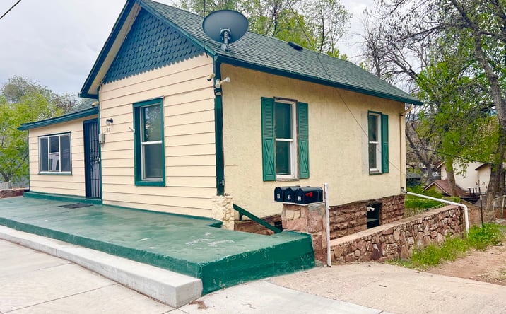 Pictures of Multifamily property located at 3137 West Pikes Peak Avenue, Colorado Springs, CO 80904 for sales - image #1