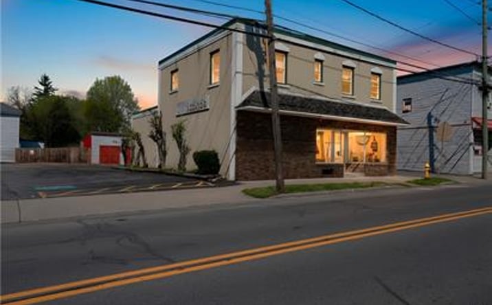 Pictures of Mixed Use, Retail, Multifamily property located at 35 Columbus St, Auburn, NY 13021 for sales - image #1