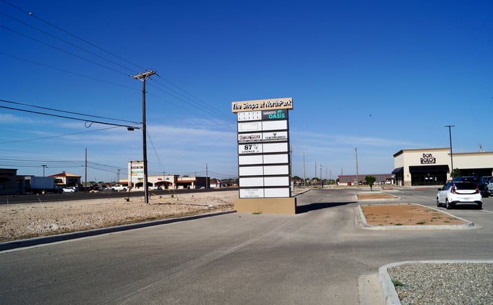 Pictures of Retail property located at 981 E 87th St # 115 #110 & 115, Odessa, TX 79764 for sales - image #1