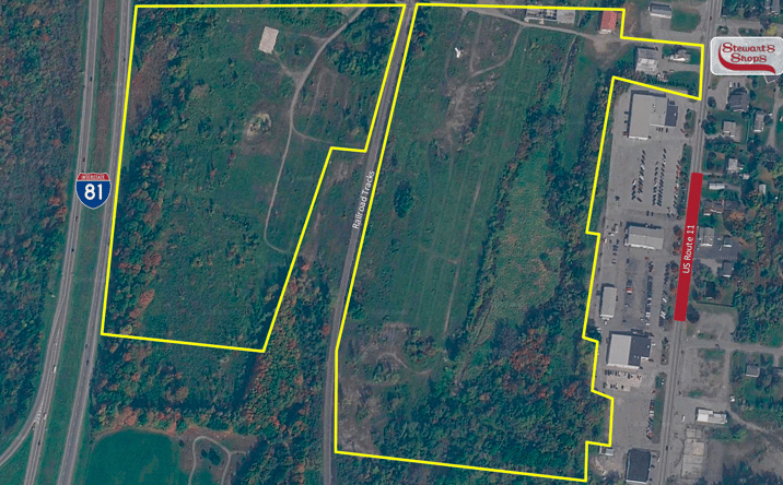 Pictures of Land, Retail property located at 10333 US Route 11, Adams, NY 13605, 10543/545 US Route 11, Adams, NY 13605 for sales - image #1