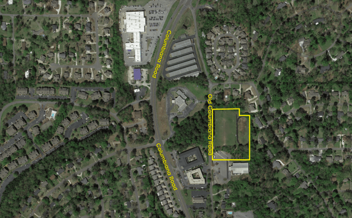 Pictures of Land property located at 2221 Old Columbiana Road, Vestavia Hills, AL 35216 for sales - image #1