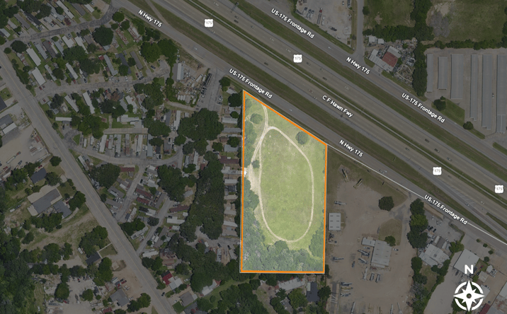 Pictures of Land property located at 11532 C F Hawn Freeway, Dallas, TX 75253 for sales - image #1