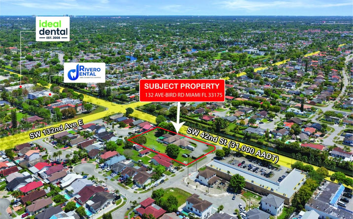 Pictures of Office, Mixed Use, Special Purpose property located at 132 Ave Bird Rd, Miami, FL 33175 for sales - image #1
