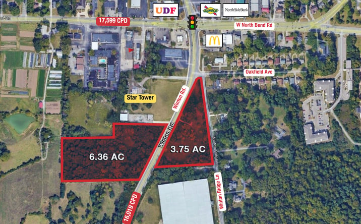 Pictures of Land property located at 6025 Winton Road, Cincinnati, OH 45232 for sales - image #1