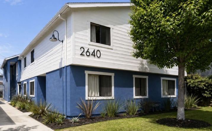 Pictures of Multifamily property located at 2640 Dalton Ave, Los Angeles, CA 90018 for sales - image #1