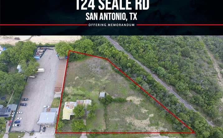 Pictures of Industrial, Land property located at 124 SEALE RD, SAN ANTONIO, TX 78219-2711 for sales - image #1