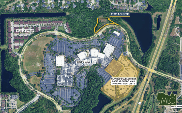Pictures of Land property located at 2501 Oviedo Marketplace Boulevard, Oviedo, FL 32765 for sales - image #1
