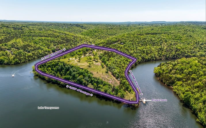 Pictures of Land property located at 2120 Rustic Acres Rd, Kirbyville, MO 65679 for sales - image #1