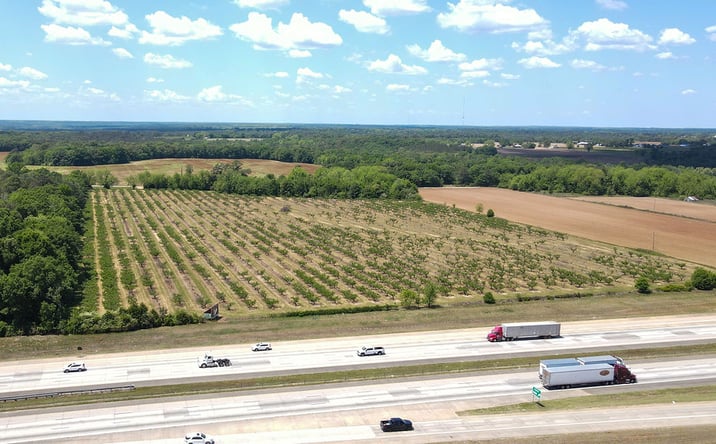 Pictures of Land property located at 2488 Housers Mill Road, Fort Valley, GA 31030 for sales - image #1