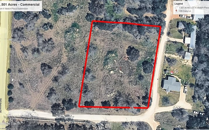Pictures of Mixed Use, Land property located at 105 Daisy Ln, Dripping Springs, TX 78620 for sales - image #1