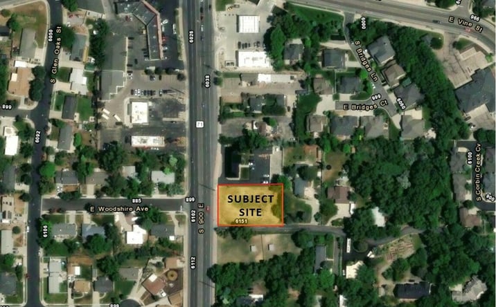 Pictures of Land property located at 6109-6115 S 900 E, Murray, UT 84121 for sales - image #1
