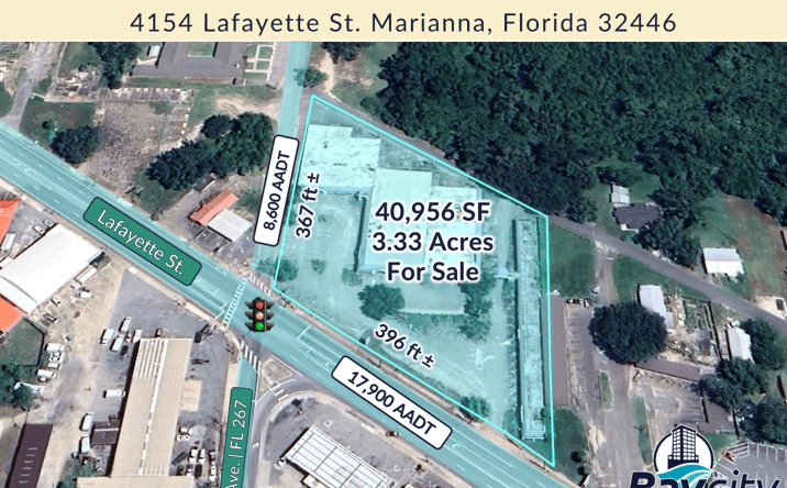 Pictures of Retail property located at 4154 Lafayette St, Marianna, FL 32446 for sales - image #1