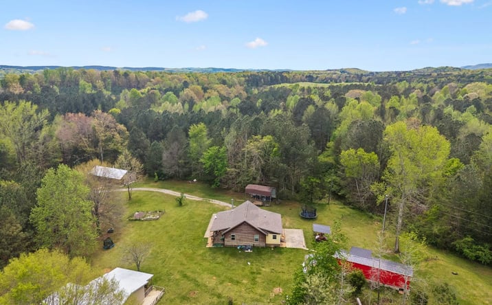 Pictures of Land property located at 587 Cooper Rd, Summerville, GA 30747 for sales - image #1