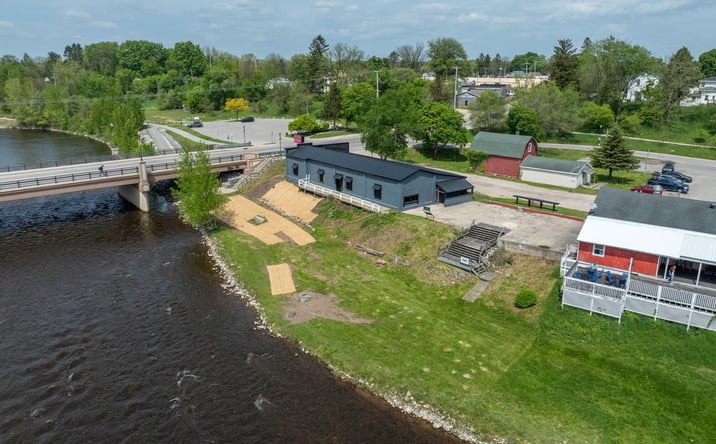 Pictures of Business for Sale, Land property located at 226 Baldwin St, Big Rapids, MI 49307 for sales - image #1
