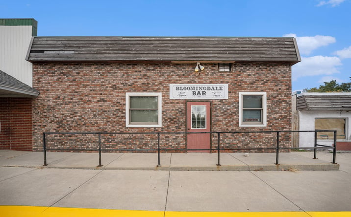Pictures of Retail property located at 105 N Van Buren Street, Bloomingdale, MI 49026 for sales - image #1