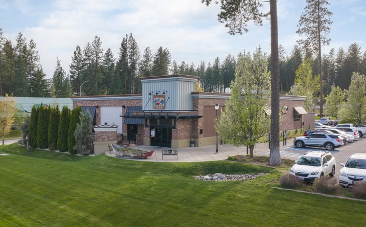Pictures of Retail property located at 405 West Canfield Avenue, Coeur d'Alene, ID 83815 for sales - image #1