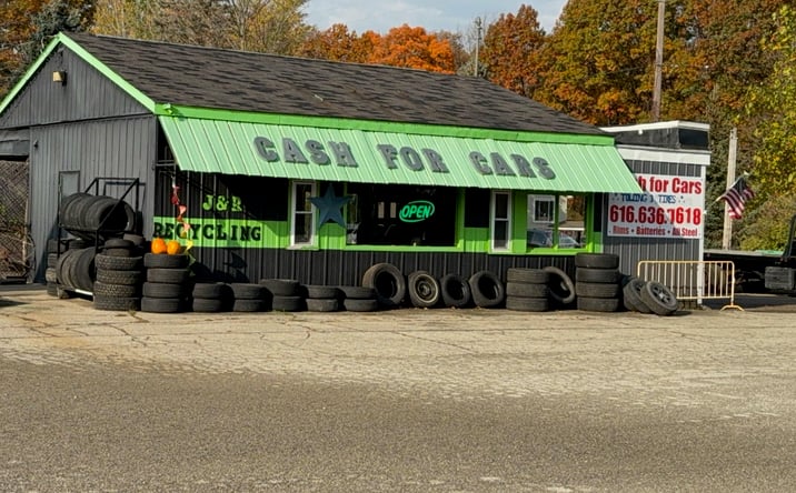 Pictures of Business for Sale, Retail, Office, Industrial, Land, Mixed Use property located at 75 N Newaygo Road, Casnovia, MI 49318 for sales - image #1