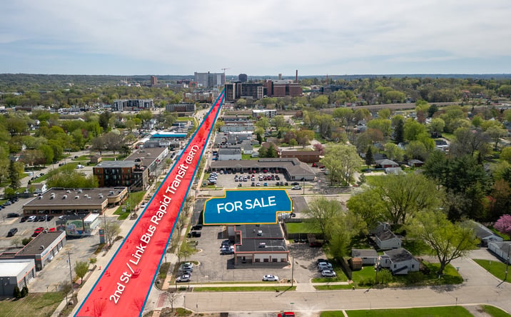 Pictures of Retail, Office, Mixed Use property located at 2002 2nd Street Southwest, Rochester, MN 55902 for sales - image #1