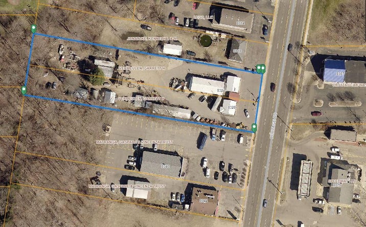 Pictures of Retail, Office, Industrial property located at 8324/8328 Portage Road, Portage, MI 49002 for sales - image #1